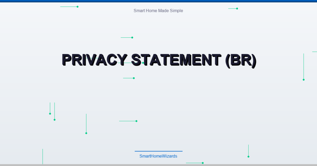 Privacy Statement (BR)