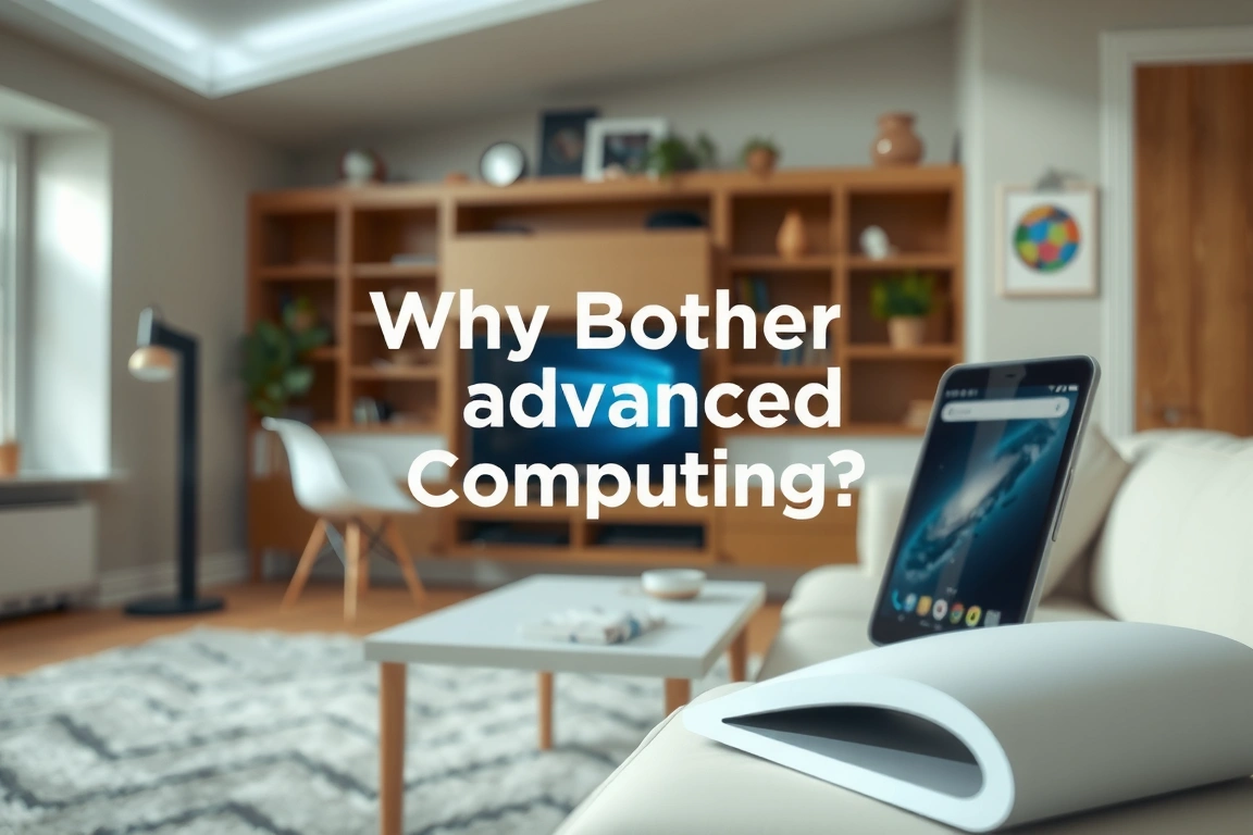 Why Bother with Advanced Computing? — Beyond the Basics: Advanced Computing for Your Smart Home