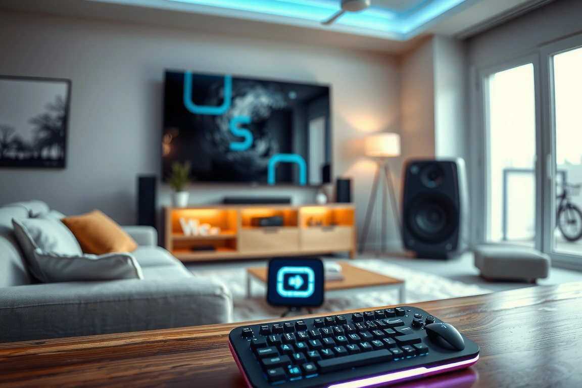The Ultimate Smart Lighting for Gaming: Mood, Focus, and Immersion — Level Up Your Living Room: Smart Home Tech for Gamers