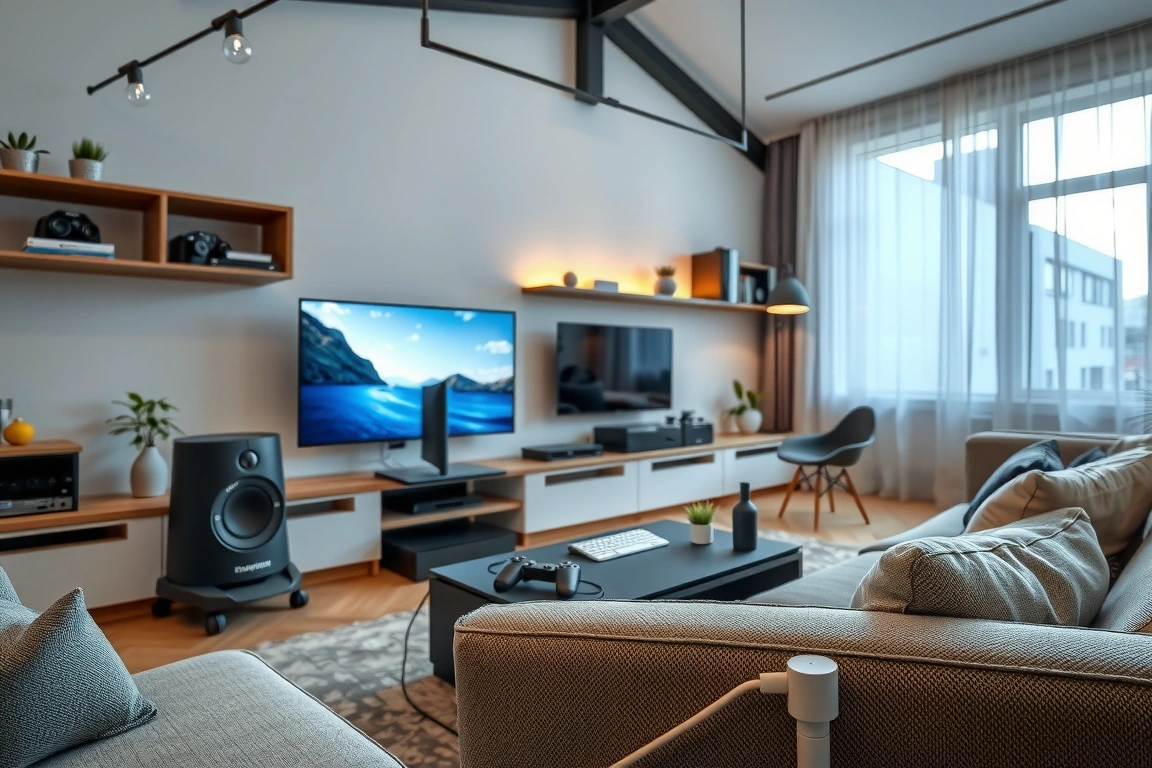 Lag-Free Living: Smart Network Solutions for Optimal Gaming Performance — Level Up Your Living Room: Smart Home Tech for Gamers