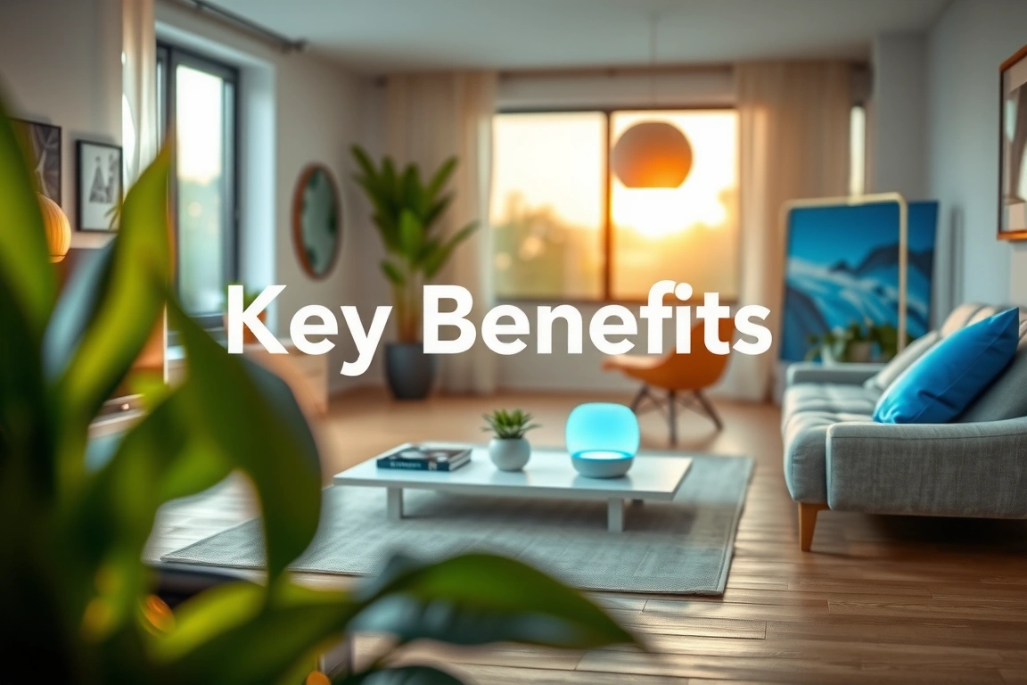 Key Benefits — Matter smart home standard