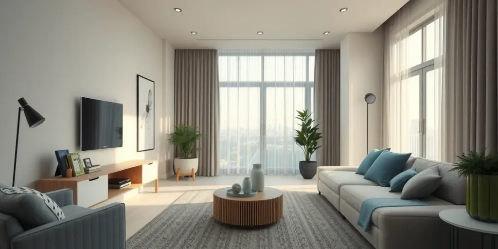 Illustration for Matter smart home standard