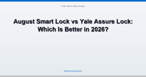 August Smart Lock vs Yale Assure Lock: Which Is Better in 2026?