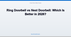 Ring Doorbell vs Nest Doorbell: Which Is Better in 2026?