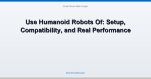 Use Humanoid Robots Of: Setup, Compatibility, and Real Performance