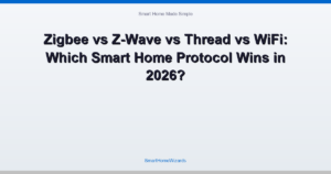 Zigbee vs Z-Wave vs Thread vs WiFi: Which Smart Home Protocol Wins in 2026?