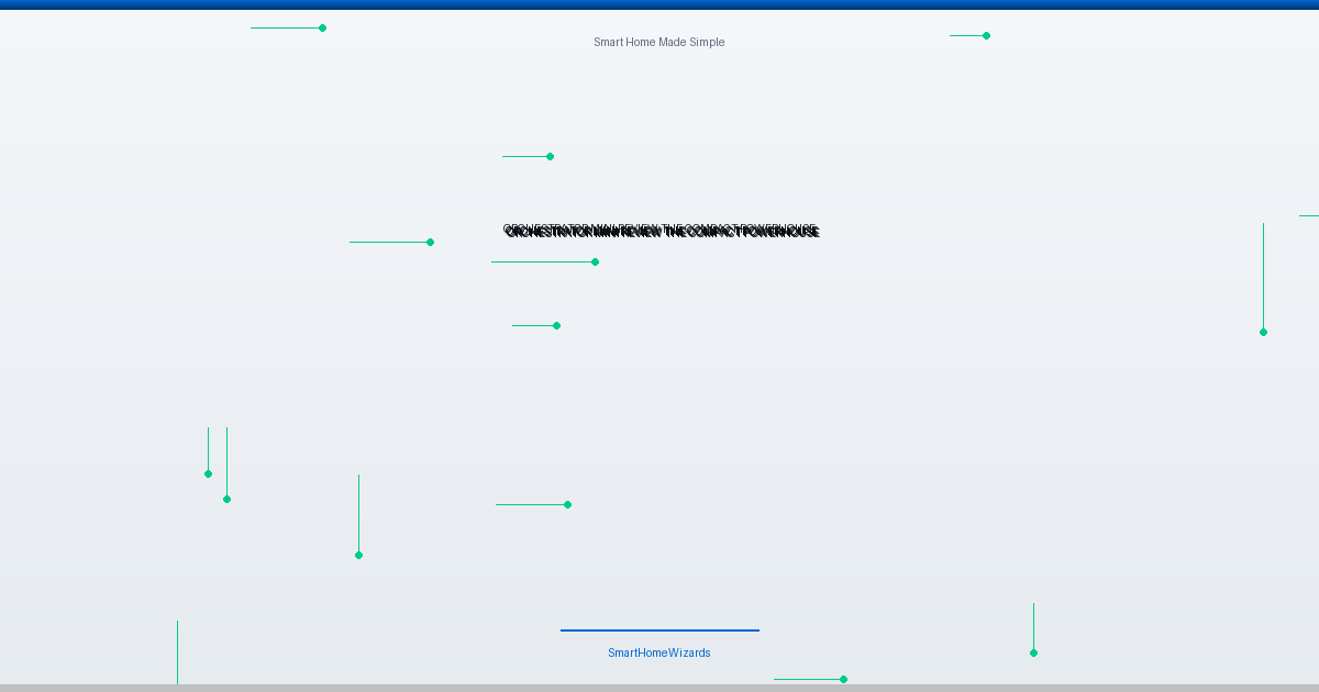 Orchestrator Mini Review: The Compact Powerhouse